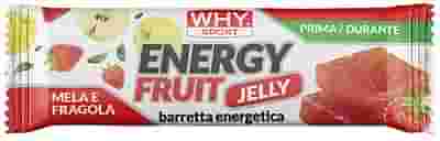 WHYSPORT ENERGY FRUIT MELA FRAGOLA 30 G