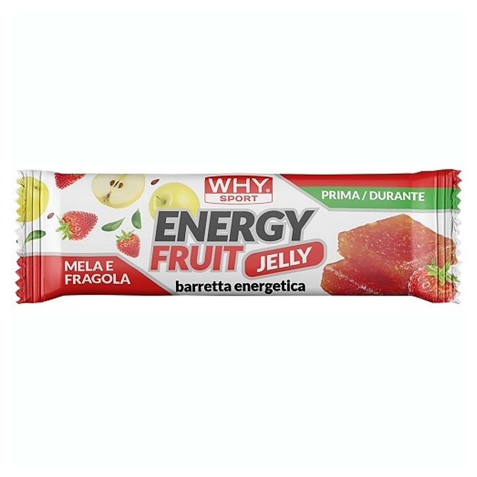 Whysport Energy Fruit Mela Fragola 30 G