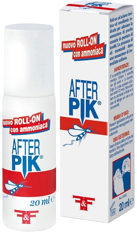 After Pik Roll On Con Ammoniaca 20 Ml