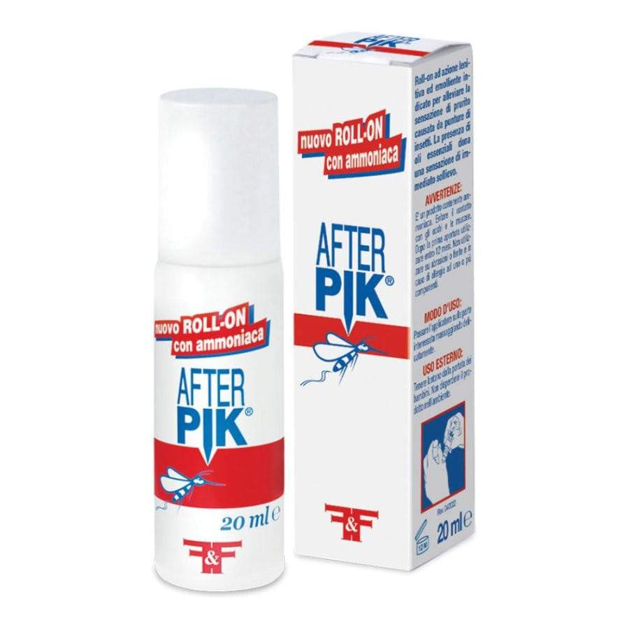 AFTER PIK ROLL ON CON AMMONIACA 20 ML