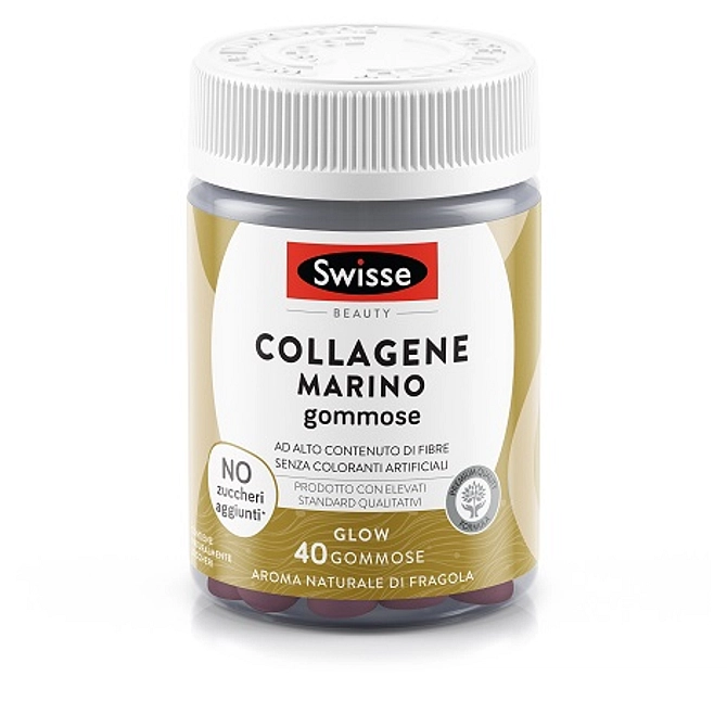 Swisse Collagene Marino 40 Pastiglie Gommose