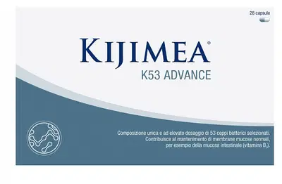 KIJIMEA K53 ADVANCE 28 CAPSULE KIJIMEA K53 ADVANCE 28 CAPSULE