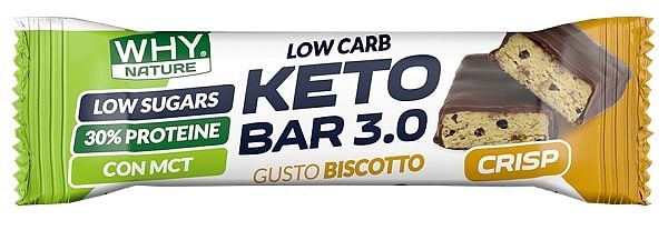 Whynature Keto 3,0 Biscotto Crisp 30 G