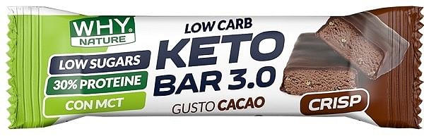 Whynature Keto 3,0 Cacao Crisp 30 G