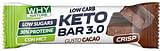 WHYNATURE KETO 3,0 CACAO CRISP 30 G