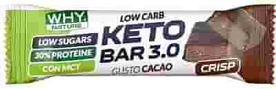 WHYNATURE KETO 3,0 CACAO CRISP 30 G