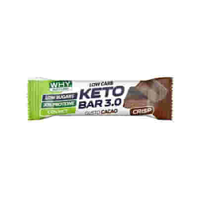WHYNATURE KETO 3,0 CACAO CRISP 30 G