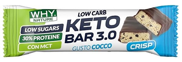 Whynature Keto 3,0 Cocco Crisp 30 G