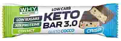 WHYNATURE KETO 3,0 COCCO CRISP 30 G