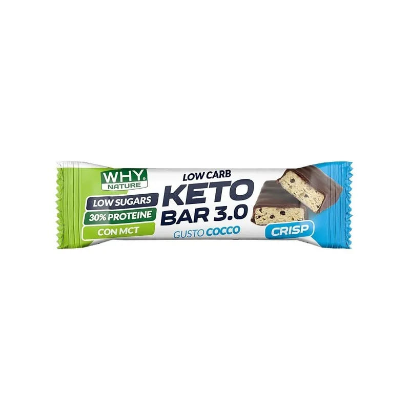 WHYNATURE KETO 3,0 COCCO CRISP 30 G