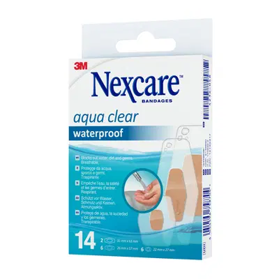 CEROTTO NEXCARE AQUA 14 PEZZI CEROTTO NEXCARE AQUA 14 PEZZI