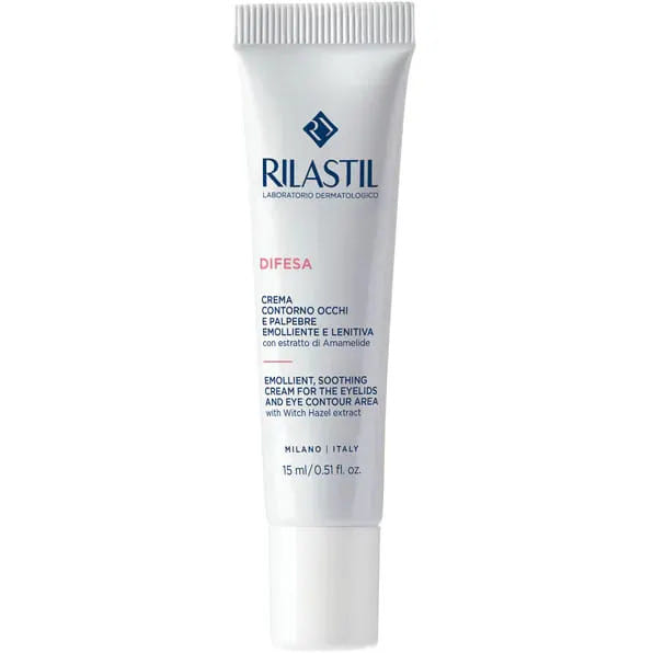 RILASTIL DIFESA CREMA CONTORNO OCCHI E PALPEBRE EMOLLIENTE E LENITIVA 15 ML