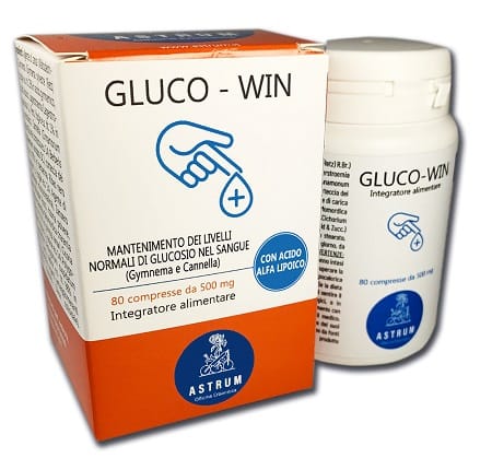 GLUCO-WIN 80 COMPRESSE
