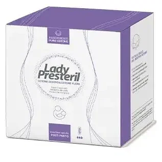 Lady Presteril Assorbente Post Parto 20 Pezzi