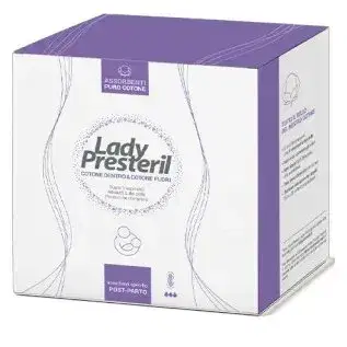 LADY PRESTERIL ASSORBENTE POST PARTO 20 PEZZI LADY PRESTERIL ASSORBENTE POST PARTO 20 PEZZI