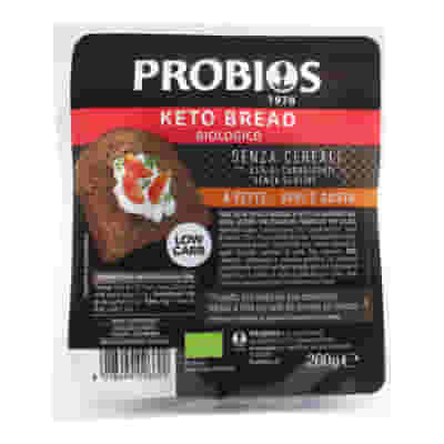 PROBIOS KETO BREAD SENZA GLUTINE 200 G