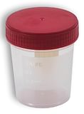 CONTENITORE PER URINA DA 120ML PHARMAMENTIS CON TAPPO A VITE