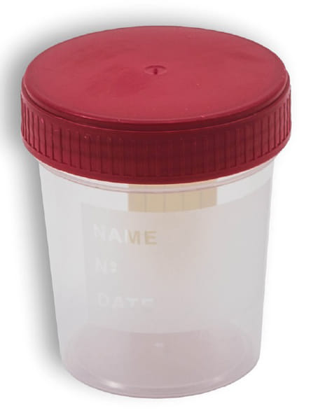 Contenitore Per Urina Da 120 Ml Pharmamentis Con Tappo A Vite