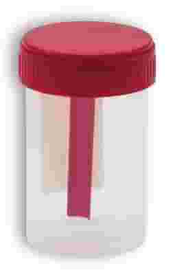 CONTENITORE PER FECI DA 60ML PHARMAMENTIS CON TAPPO A VITE