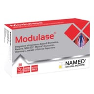 MODULASE 20 COMPRESSE RILASCIO RITARDATO SENZA GLUTINE NATURALMENTE PRIVO DI LATTOSIO