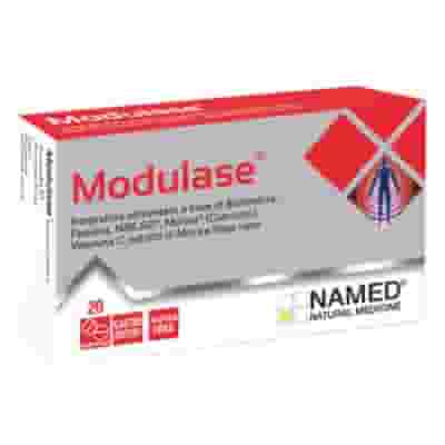 MODULASE 20 COMPRESSE RILASCIO RITARDATO SENZA GLUTINE NATURALMENTE PRIVO DI LATTOSIO