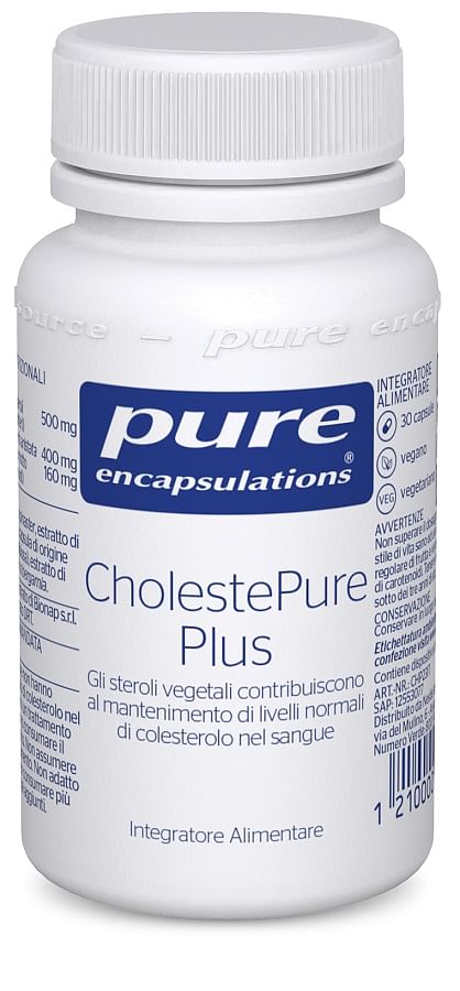 Pure Encapsulations Cholestepure Plus 30 Capsule