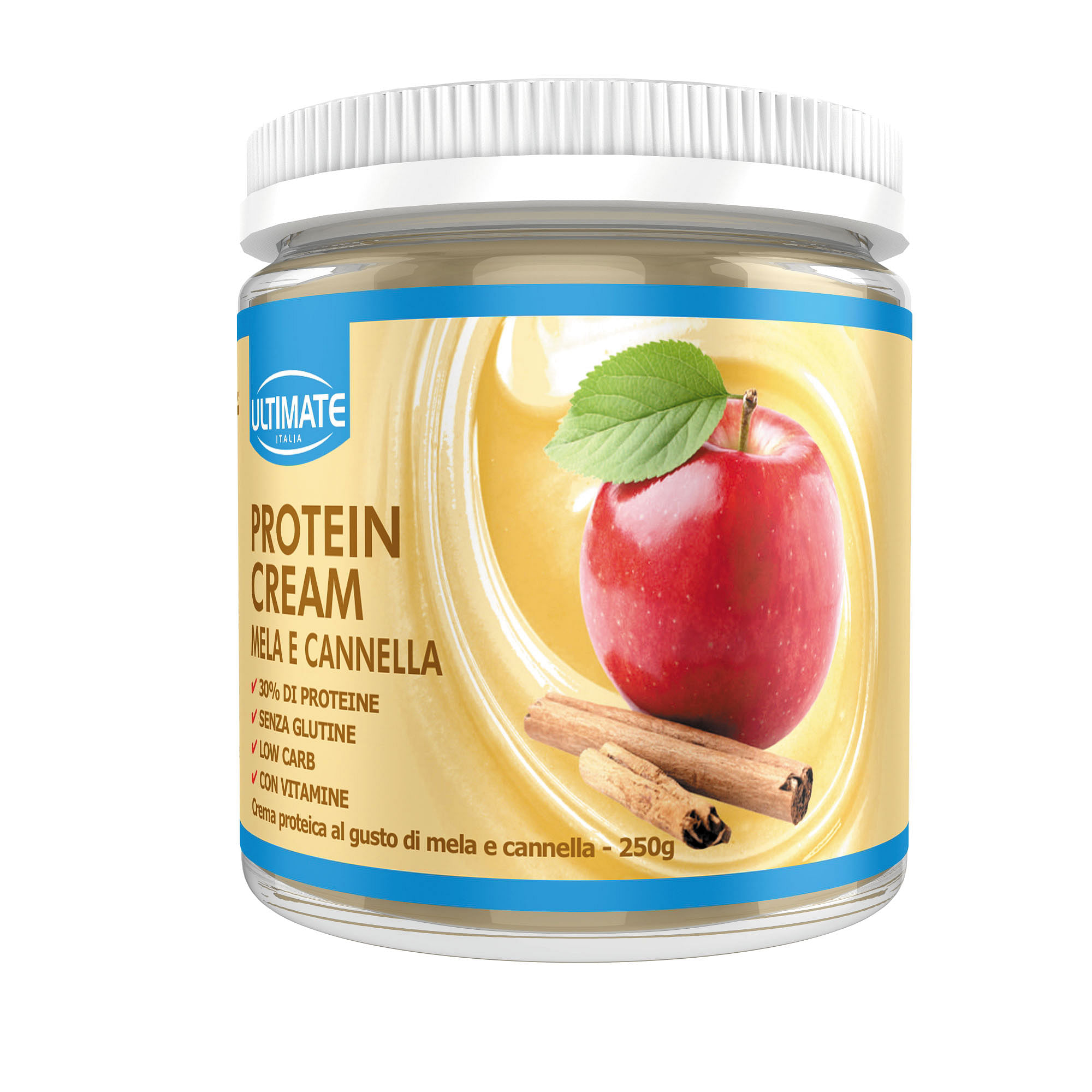 Ultimate Protein Cream Mela Cannella 250 G