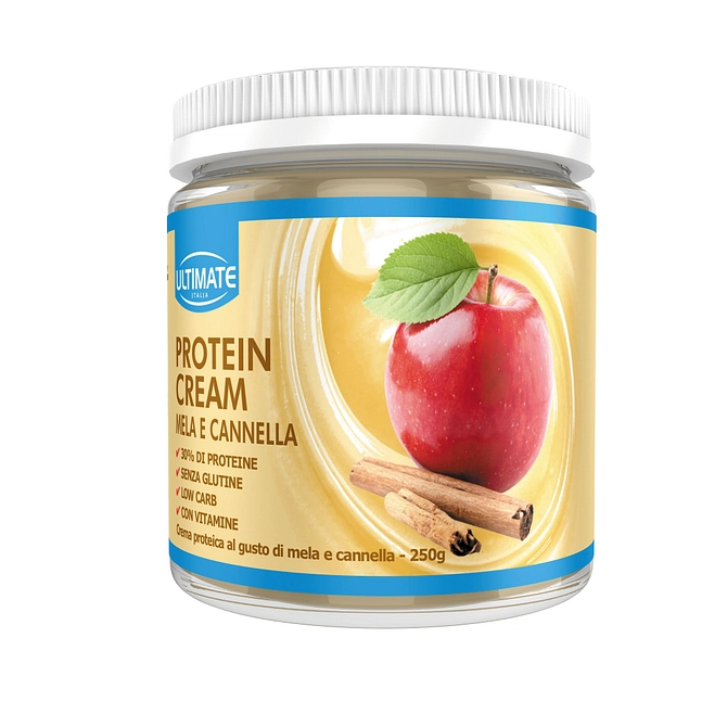 Ultimate Protein Cream Mela Cannella 250 G