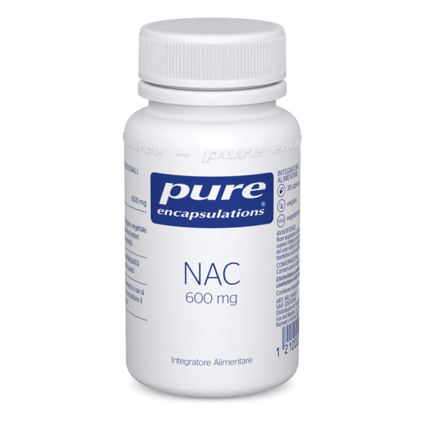 PURE ENCAPSULATIONS NAC 600MG