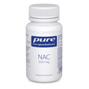 PURE ENCAPSULATIONS NAC 600MG