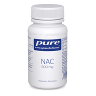 PURE ENCAPSULATIONS NAC 600MG