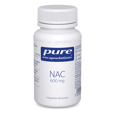 PURE ENCAPSULATIONS NAC 600MG