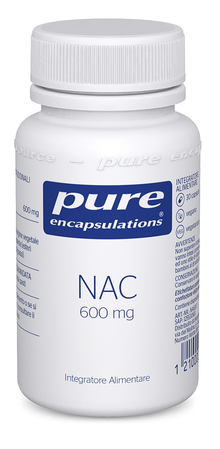 Pure Encapsulations Nac 600 Mg