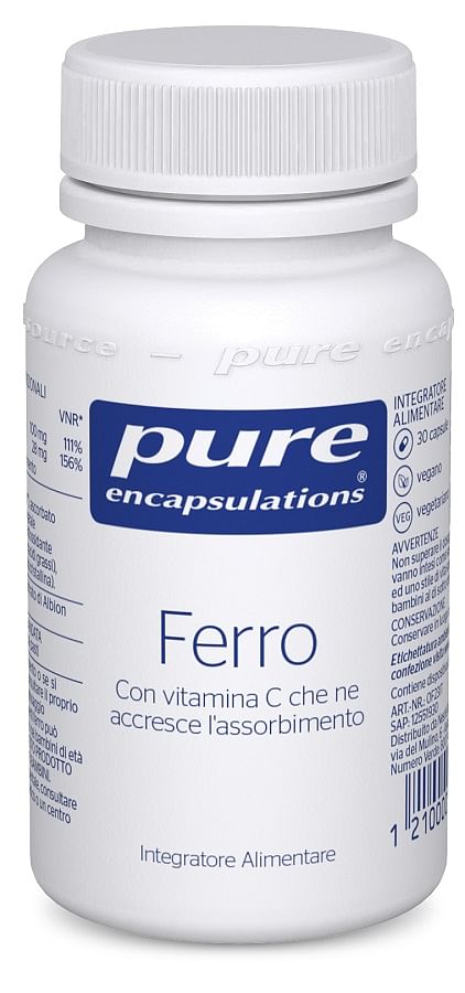 Pure Encapsulations Ferro 30 Capsule