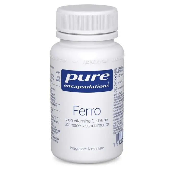 PURE ENCAPSULATIONS FERRO 30 CAPSULE