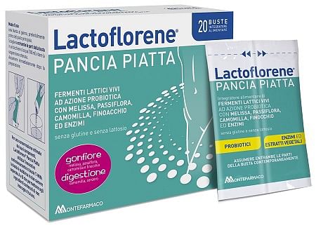 Lactoflorene Pancia Piatta 20 Bustine