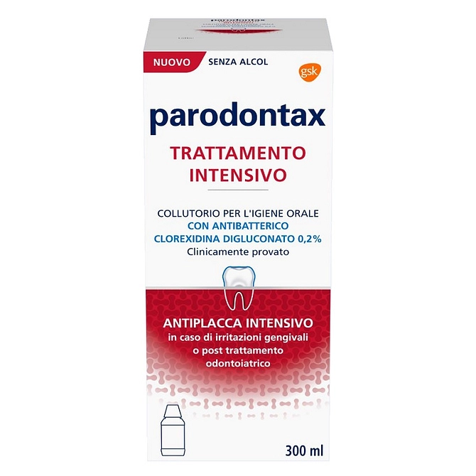 Parodontax Trattamento Intensivo Clorexidina 0,2%