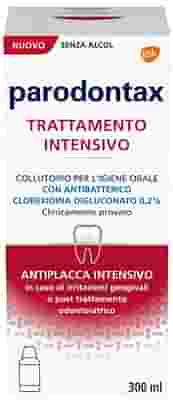 PARODONTAX TRATTAMENTO INTENSIVO CLOREXIDINA 0,2%