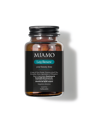 MIAMO EXPERTISE NUTRAIUVENS LEG RENEW 30 COMPRESSE