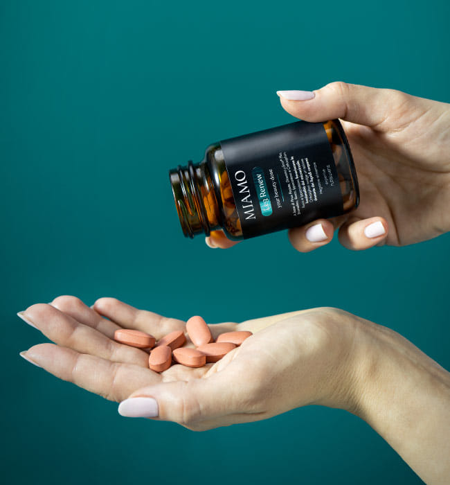 MIAMO EXPERTISE NUTRAIUVENS LEG RENEW 30 CPR