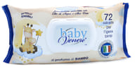VENERE SALVIETTINE BABY BAMBU' 72 PEZZI