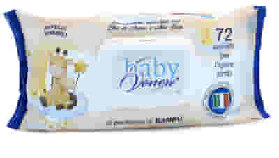 VENERE SALVIETTINE BABY BAMBU' 72 PEZZI