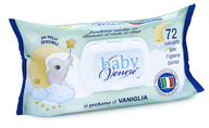 VENERE SALVIETTINE BABY VANIGLIA 72 PEZZI