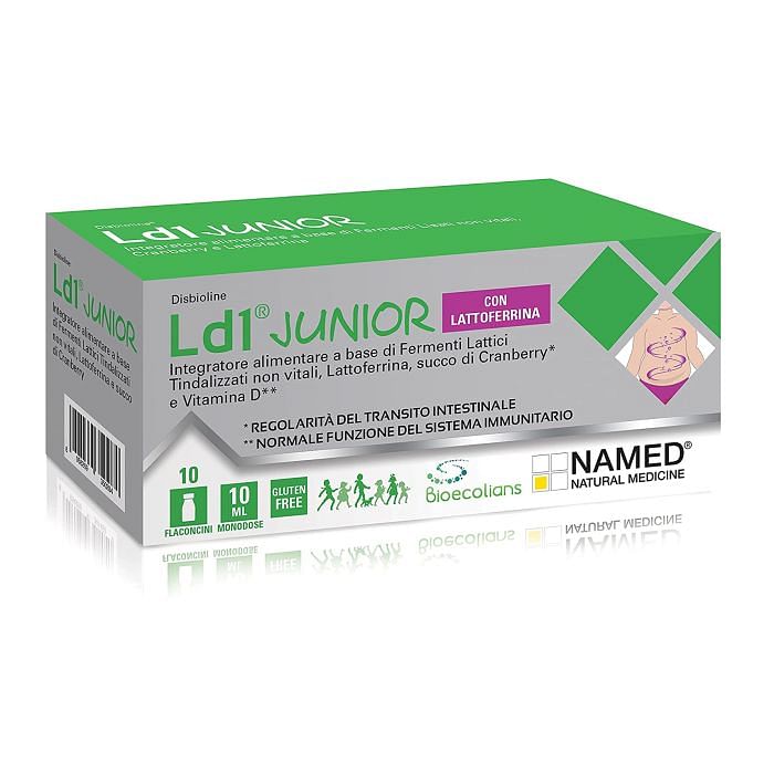 Disbioline Ld1 Junior 10 Flaconcini Da 10 Ml