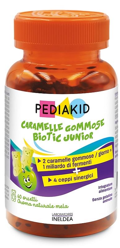 Pediakid Biotic Junior 60 Orsetti Gommosi