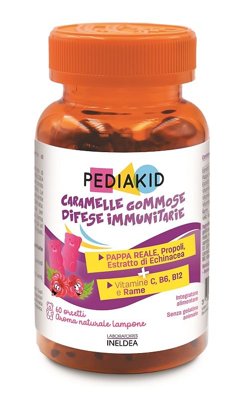 Pediakid Difese Immunitarie 60 Orsetti Gommosi