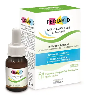 PEDIAKID COLICILLUS BEBE + REUTERI 8 ML PEDIAKID COLICILLUS BEBE + REUTERI 8 ML