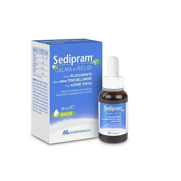 Sedipram Calma E Relax Gocce 30 Ml