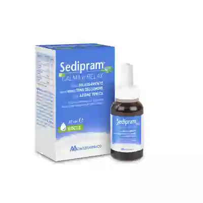 SEDIPRAM CALMA E RELAX GOCCE 30 ML