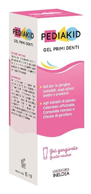 Pediakid Gel Primi Denti 15 Ml